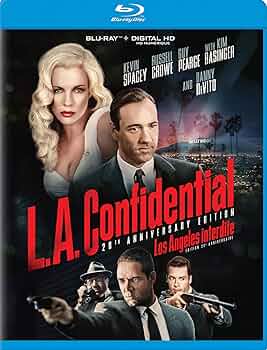 Amazon.co.jp | L.a. Confidential [Blu-ray] DVD・ブルーレイ